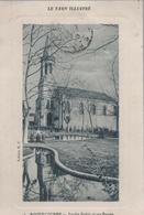 Cpa C23  -ROQUECOURBE-jardin Public Et Son Bassin-animée-clocher Qui Se Mire Dans L'eau-originale - Roquecourbe