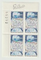 FRANCE - N°2292 - 1F40 - METEOROLOGIE NATIONALE - BLOC DE 4 - SIGNE QUILLIVIC - Unused Stamps