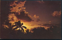 °°° 19799 - SUNSET IN VIRGIN ISLANDS - 1970 °°° - Islas Vírgenes Británicas