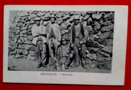 CPA Belgique - Mineurs - Mines