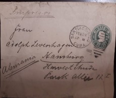 O) 1905 CUBA - CARIBBEAN, SPANISH ANTILLES US OCCUPATION, COLON - CHRISTOPHER COLUMBUS 1c Green, WRAPPER PAPER, EMBOSSED - Lettres & Documents