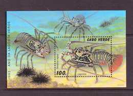 CAP-VERT 1993 LANGOUSTE  YVERT N°B22 NEUF MNH** - Crustaceans