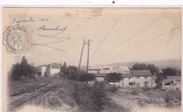 83 / SAINT CYR / LA GARE  / PRECURSEUR 1903 - Les Lecques