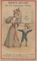 Commerce - Magasins - Biscuits Guillout 84 Rue Rambuteau Paris - Enfants - Bicyclette - Femme Mode - Tiendas