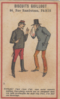 Commerce - Magasins - Biscuits Guillout 84 Rue Rambuteau Paris - Militaria - Rhume Santé - Tiendas