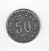 50 Pfennig 1876 A   TTB - 50 Pfennig