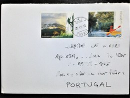 Greece, Circulated Cover To Portugal, "Tourism", "Sports", 2012 - Briefe U. Dokumente