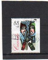 CANADA   88 C    1994   Scott : 1396a   Coté Droit Non Dentelé   Oblitéré - Single Stamps
