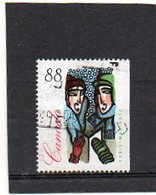 CANADA   88 C    1994   Scott : 1396a   Coté Droit Non Dentelé   Oblitéré - Timbres Seuls