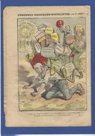 Révolte Des Vignerons Midi Narbonne Béziers Carmaux Clemenceau Le Pélerin N° 1670 De 1909 - Sonstige & Ohne Zuordnung