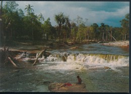 °°° 19803 - BRASIL - REGIAO AMAZONICA - CACHOEIRA DO TARUMA °°° - Manaus