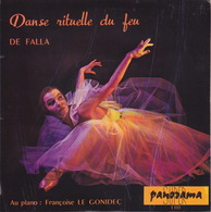 MANUEL DE FALLA - EP - 45T - Disque Vinyle - Danse Rituelle Du Feu - 1113 - Instrumentaal