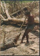 °°° 19804 - BRASIL - REGIAO AMAZONICA - CACADOR DE JACARE °°° - Manaus