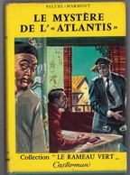 Casterman "Le Rameau Vert" - Paluel-Marmont - "Le Mystère De L'Atlantis" - 1957 - Casterman