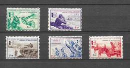 Série Borodino. Série De 6 à 10. (Voir Commentaires) - War Stamps