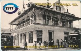 TRINITE & TOBAGO  -  Phonecard  - TSTT  -  The Transfer Station In 1905  -  TT $ 20 - Trinité & Tobago
