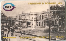 TRINITE & TOBAGO  -  Phonecard  - TSTT  -  The Red House At Port Of Spain  -  TT $ 20 - Trinidad En Tobago