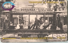 TRINITE & TOBAGO  -  Phonecard  - TSTT  -  The Belmont Tramway  -  TT $ 20 - Trinité & Tobago