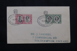 RHODÉSIE - Enveloppe FDC En 1947 - Royauté - L 57188 - Southern Rhodesia (...-1964)