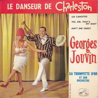 GEORGES JOUVIN - EP - 45T - Disque Vinyle - Le Danseur De Charleston - 468 - Instrumentaal