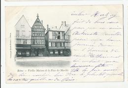 51 Marne Reims 1899 Restaurant Loge A Pied Martin Marchand De Vins Ed Ponsin Druart - Reims