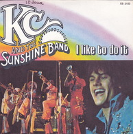 KC And The SUNSHINE BAND - EP - 45T - Disque Vinyle - I Like To Di It - 2153 - Soul - R&B