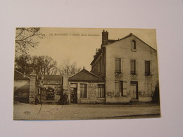 Delcampe - SEINE SAINT DENIS-LE BOURGET-ENTREE DE LA CRISTALLERIE ED ELD-ANIMEE - Le Bourget