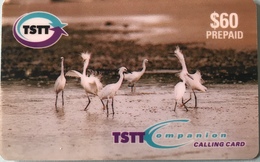 TRINITE & TOBAGO  -  Prepaid - TSTT  -  Aigrette  -  $ 60 - Trinidad & Tobago