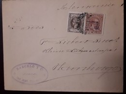 O) 1898 PUERTO RICO - US OCCUPATION, OVERPRINTED WAR TAX - IMPUESTO DE GUERRA, KING ALFONSO XIII 1c - KING ALFONSO XIII - Puerto Rico