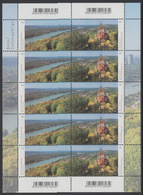 !a! GERMANY 2020 Mi. 3510-3511 MNH SHEET(10) - Bonn/Siebengebirge - Unused Stamps