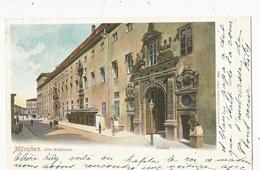 Allemagne Bavière  Muenchen Munchen Alte Residenz Portal 1900 - München