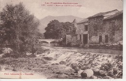 09 - OUST - Pont Et Chute Du Gardet - Oust