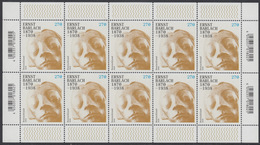 !a! GERMANY 2020 Mi. 3514 MNH SHEET(10) - Ernst Barlach - Unused Stamps