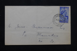 BASUTOLAND - Enveloppe De Maseru En 1948, Affranchissement Plaisant - L 57210 - 1933-1964 Kolonie Van De Kroon