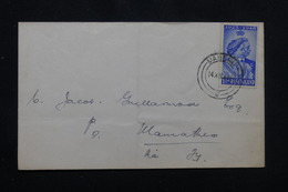 BASUTOLAND - Enveloppe De Maseru En 1948, Affranchissement Plaisant - L 57210 - 1933-1964 Crown Colony
