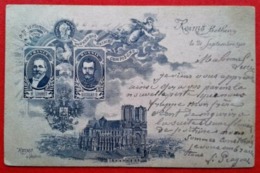 CPA Visite Du Tsar - 1901 - Reims/Compiègne/Dunkerque - Altri & Non Classificati