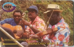 TRINITE & TOBAGO  -  Phonecard  - TSTT  - Tobago Heritage Festival  -  TT $ 60 - Trinidad En Tobago