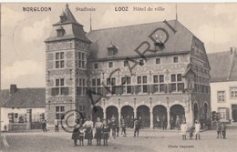 Postkaart / Carte Postale BORGLOON - LOOZ - Stadhuis  (B450) - Borgloon
