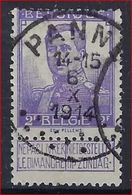 Nr. 117 Met Rondstempel PANNE In Goede Staat ; Zie Ook Scan ! - 1912 Pellens