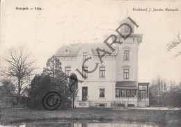 Postkaart / Carte Postale OVERPELT - Villa - Gyselynck, Gent - 1906 (B459) - Overpelt