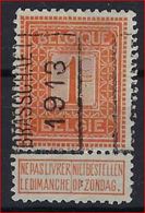 Nr. 108 Voorafgestempeld Brasschaet 1913 Nr. 2130 A  ; Staat Zie Scan ! - Rollini 1910-19