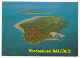 Nordseeinsel Baltrum - Lkr. Aurich - Luftaufnahme - Aurich