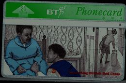 UNITED KINGDOM 1996 PHONECARD BT RED CROSS USED VF!! - Sonstige & Ohne Zuordnung