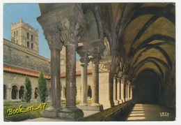 Delcampe - {58900} 66 Pyrénées Orientales Le Cloître D' Elne Et Le Clocher De La Cathédrale Sainte Eulalie - Elne