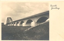Delcampe - Zwolle, IJsselbrug - Zwolle