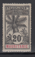 Mauritania, 1906 Yvert Nº  6  MH - Gebraucht