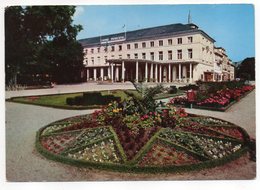 NIEDERBRONN LES BAINS  - 1960 -- Le Casino Municipal Et Ses Jardins ( Fleurs)..............à Saisir - Niederbronn Les Bains