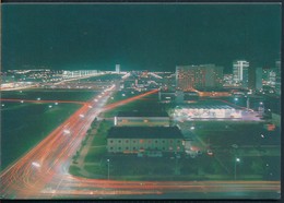 °°° 19854 - BRASIL - BRASILIA - VISTA NOTURNA °°° - Brasilia