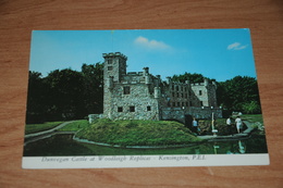 3398-           CANADA, PRINCE EDWARD ISLAND, DUNVEGAN CASTLE AT WOODLEIGH REPLICAS - Altri & Non Classificati