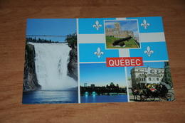 3401-           CANADA, QUEBEC - Chutes Montmorency